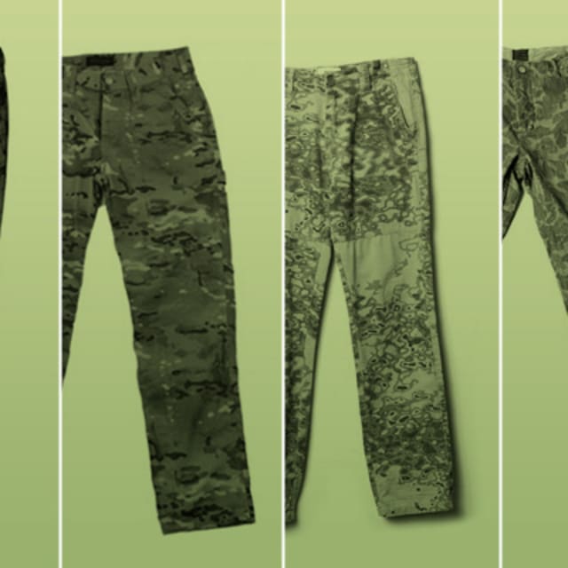 best camo cargo pants