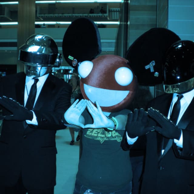 The Mysterious Masked Men of EDM Complex