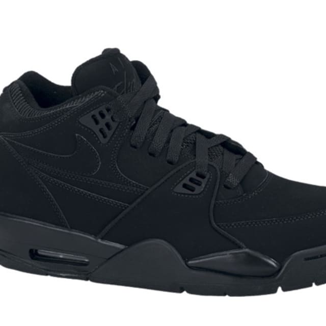 all black nike flight