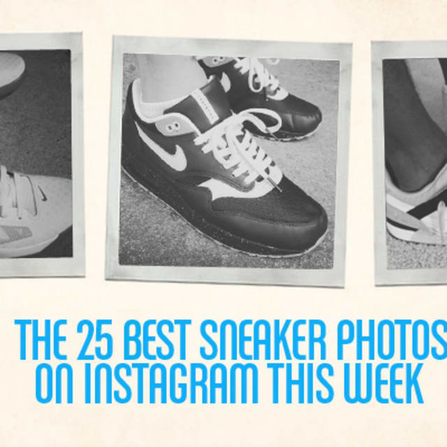 The 25 Best Sneaker Photos on Instagram This Week Complex