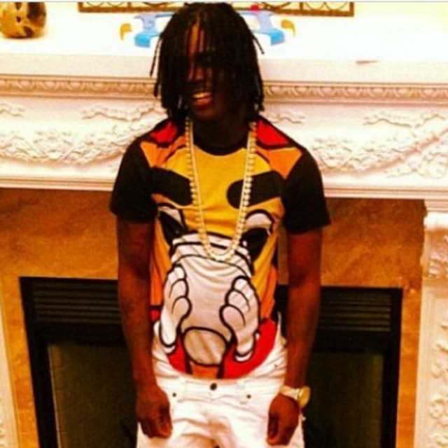chief keef time up