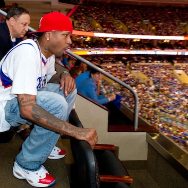 allen iverson new home