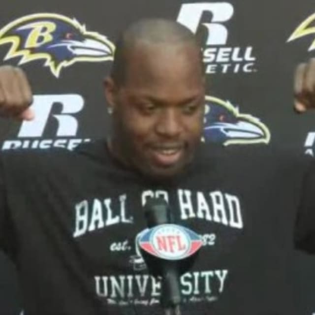 Terrell Suggs Gives Credit to JayZ For Creating "Ball So Hard Terrell Suggs Gives Credit to JayZ For Creating "Ball So Hard