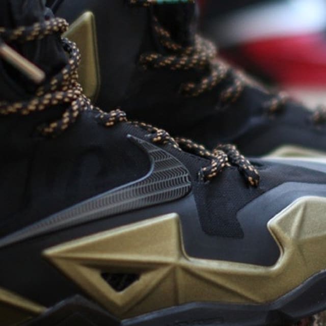 Nike LeBron 11 – Black – Gold - First Look | Complex