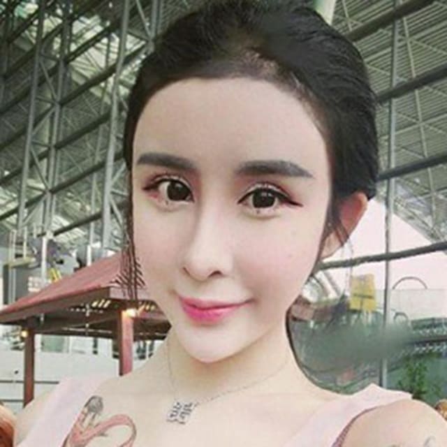15YearOld Girl Looks Like Living Doll After Getting Plastic Surgery