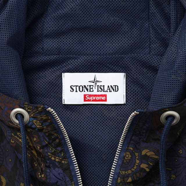 supreme stone island pocket tee