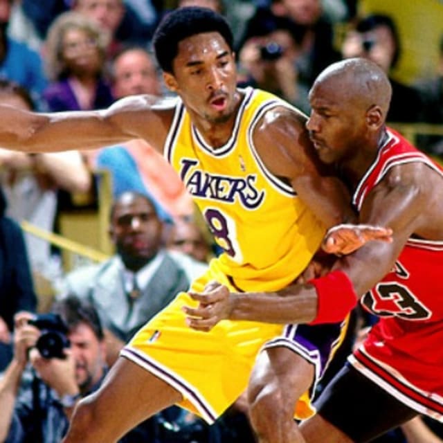 michael jordan stats compared to kobe bryant