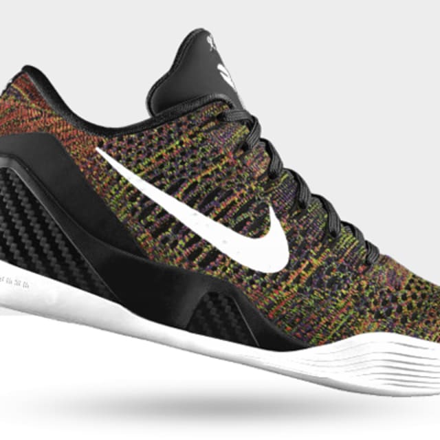 kobe 9 elite low multicolor