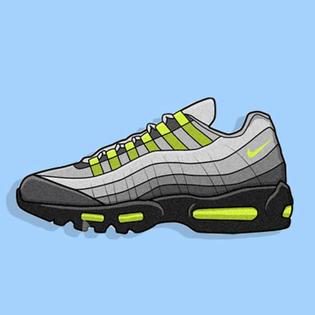nike air max series list
