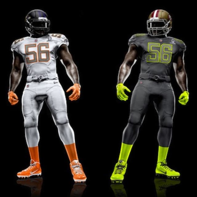 Nike Unveils New NFL Pro Bowl Uniforms in Colors You Weren't Expecting
