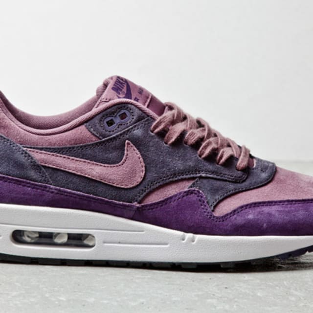 nike air max purple flowers