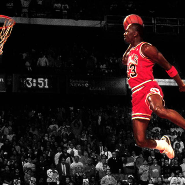 Jumpman: Iconic Shots of Mike in His 18 Different Jordans | Complex