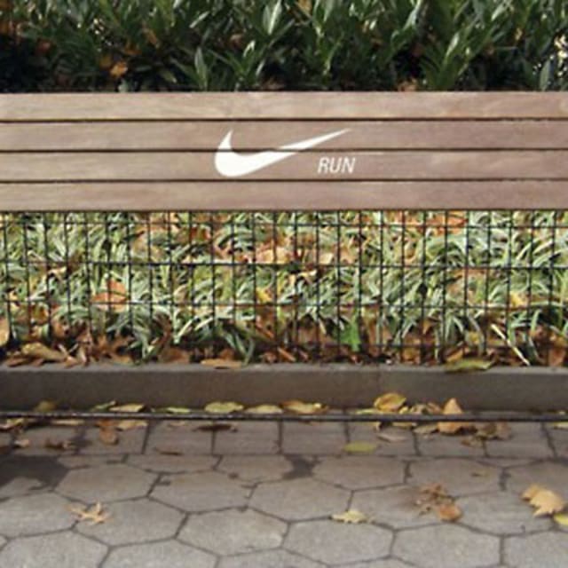 bench please nike shirt
