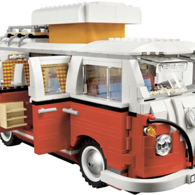 Look At This! LEGO's 1962 Volkswagen T1 Camper Van | Complex