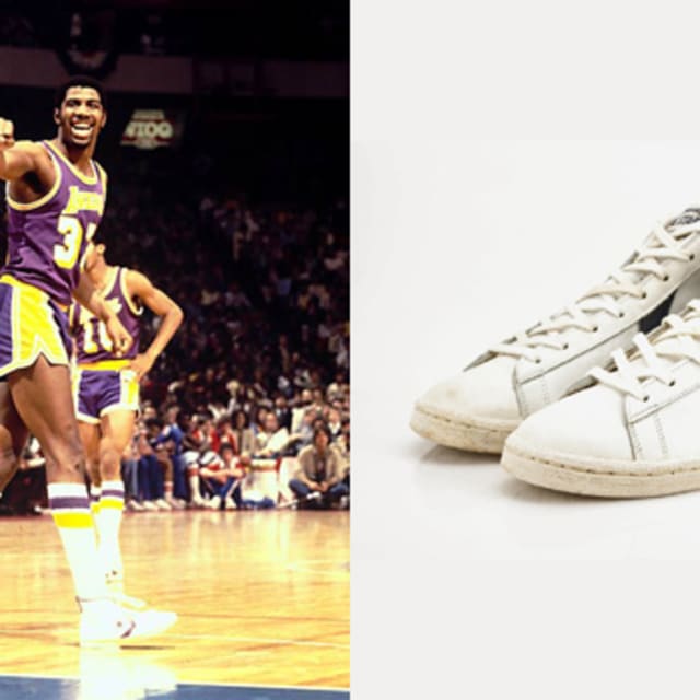 magic johnson mvp shoes