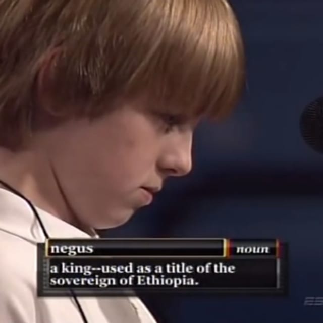 Watch This White Boy Struggle To Spell "Negus" Until Kendrick Lamar