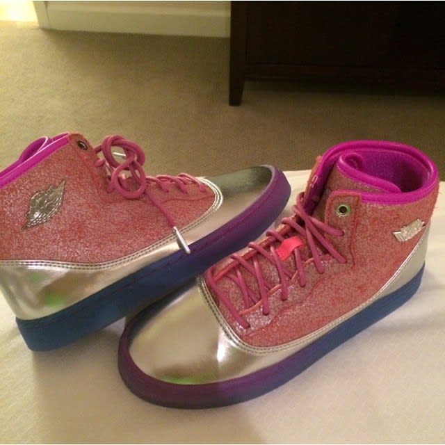 nicki minaj air jordan