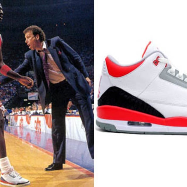 Today in Performance Sneaker History Michael Jordan Sets Playoff