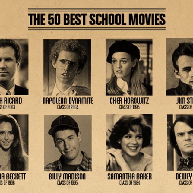 The 50 Best School Movies Complex