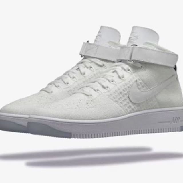 air force 1 ultra flyknit white