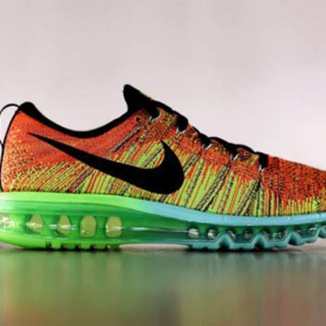 colorful flyknit nike