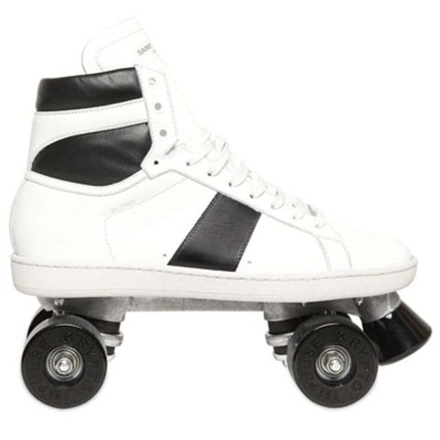 These Saint Laurent Roller Skates Cost More Than Your Monthly Rent