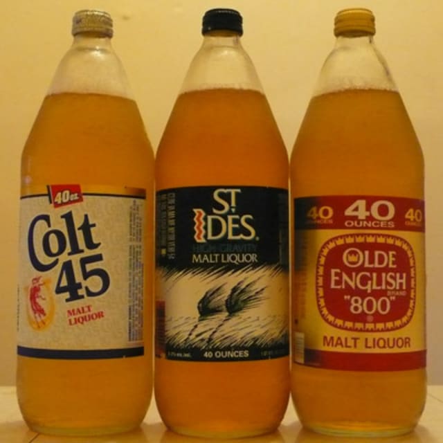 Brass Monkey Fancy Forties 10 Malt Liquor Cocktails Complex