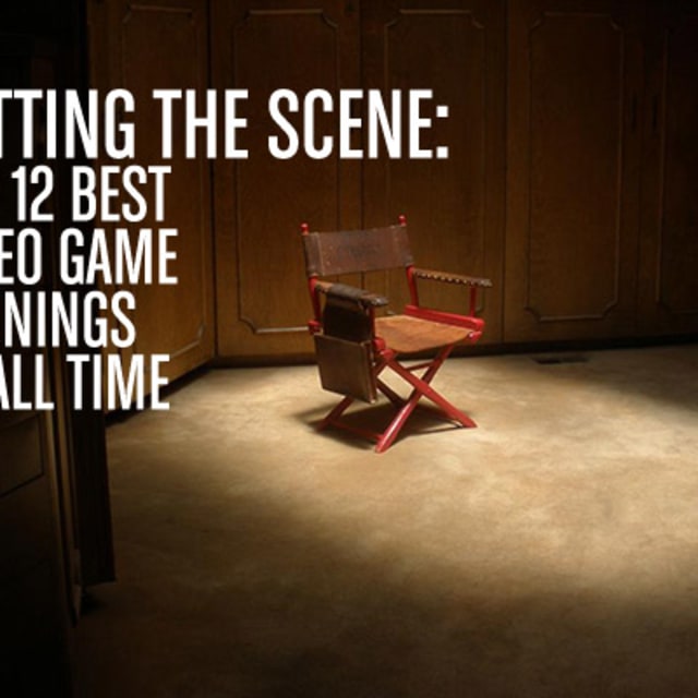Setting The Scene The 12 Best Video Game Openings Of All Time Complex