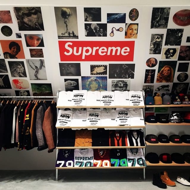Here Is the Supreme Section of Dover Street Market NYC | Complex
