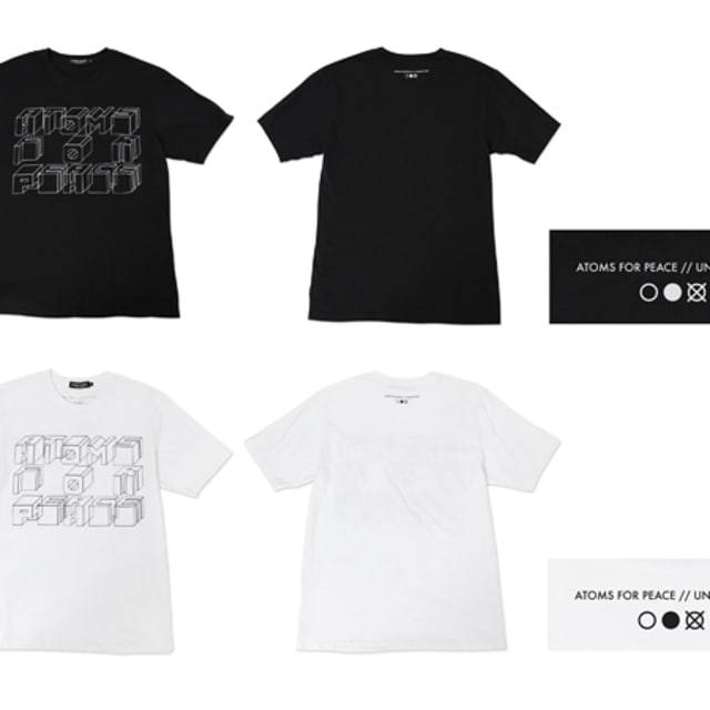 atoms for peace shirt