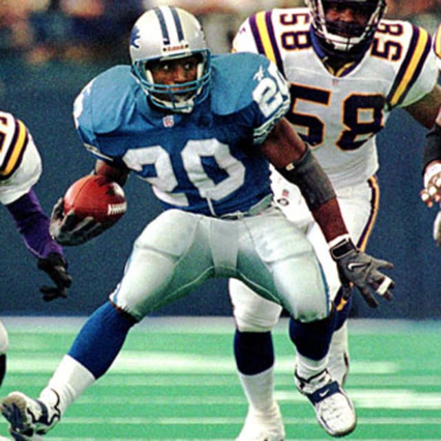 barry sanders turf trainer