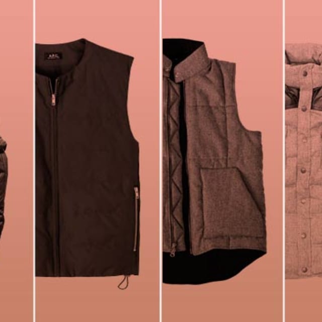 Fall Trend The Best Down Vests Available Now Complex