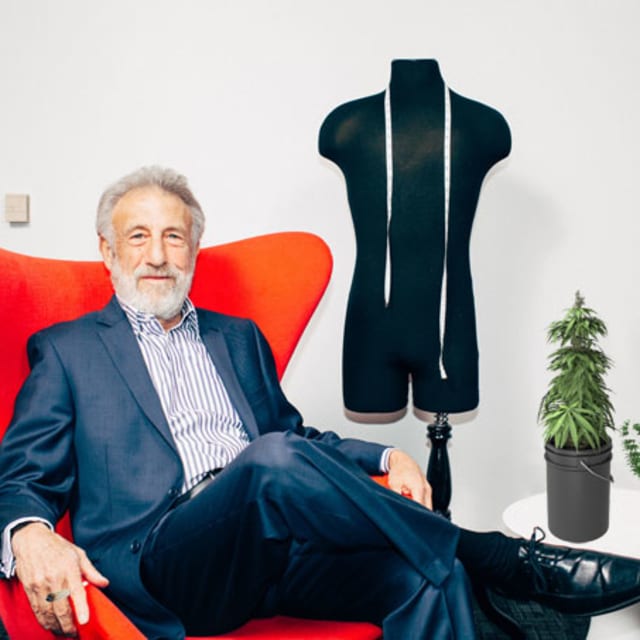 Men’s Wearhouse Founder George Zimmer Loves Pot; Hates Drug War: “You