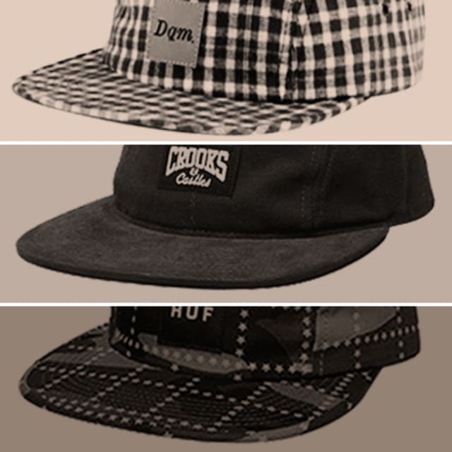 The 13 Best 5Panel Hats for Spring 2011 Complex