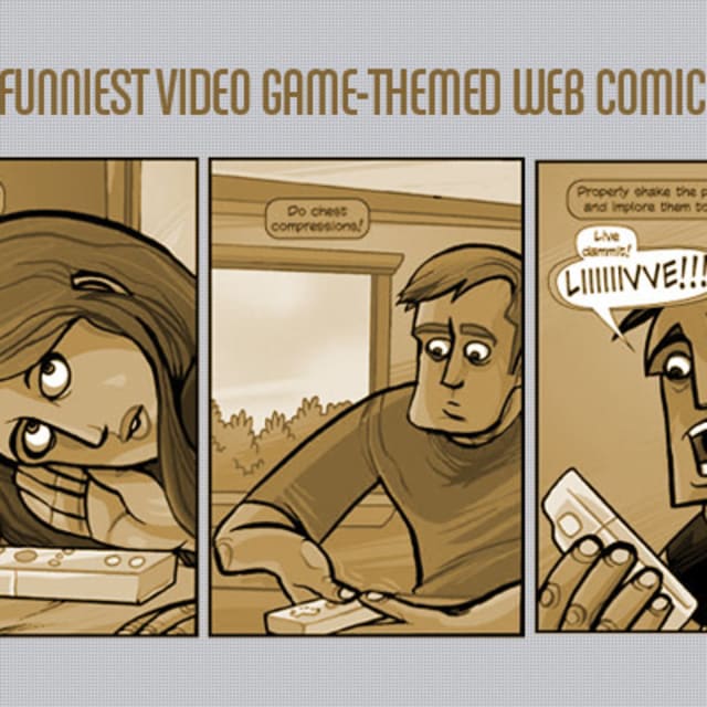 The 25 Funniest Video GameThemed  Comic Strips Complex