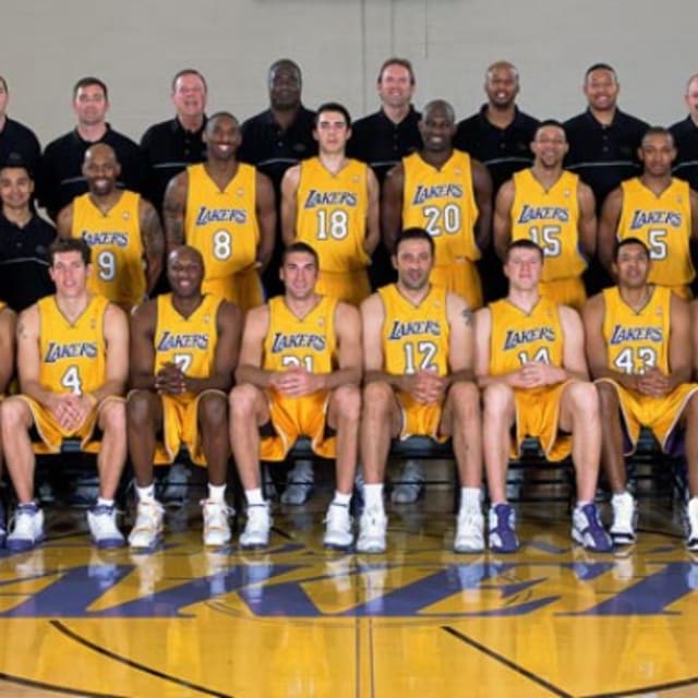 Where Are They Now? The 200405 Los Angeles Lakers Complex