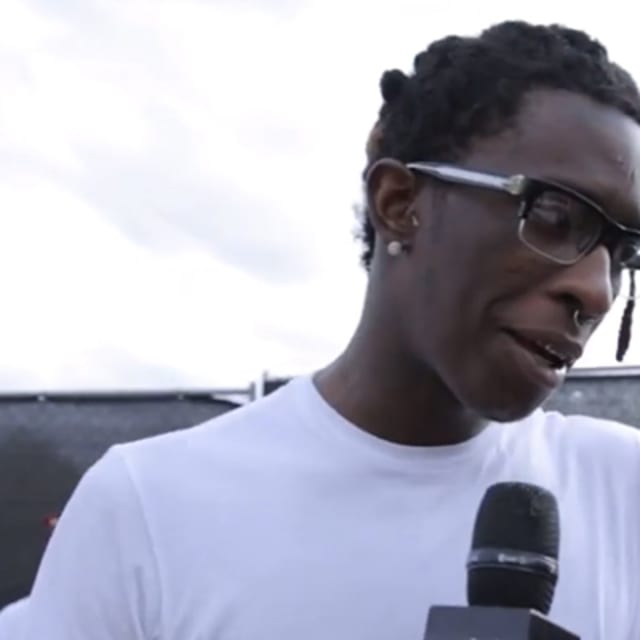 Young Thug Gives an Update on His Current Label Status and Talks Recent