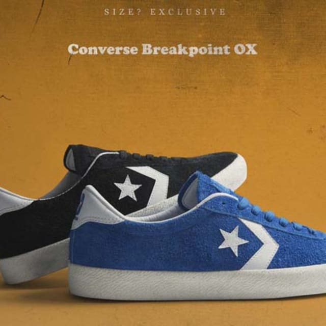 size? exclusive Converse Breakpoint OX are very retro | Complex