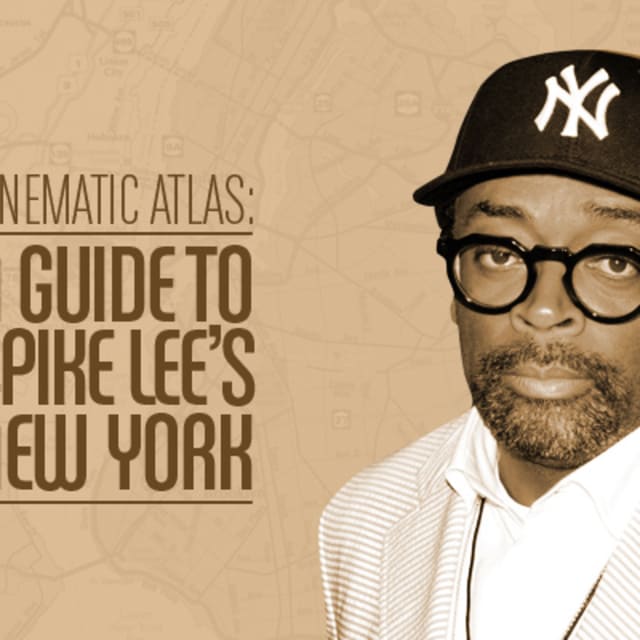 Stuyvesent Avenue, BedStuy (Do the Right Thing, 1989) Cinematic