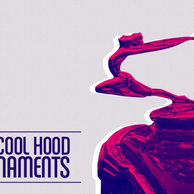 Gallery 25 Cool Hood Ornaments Complex