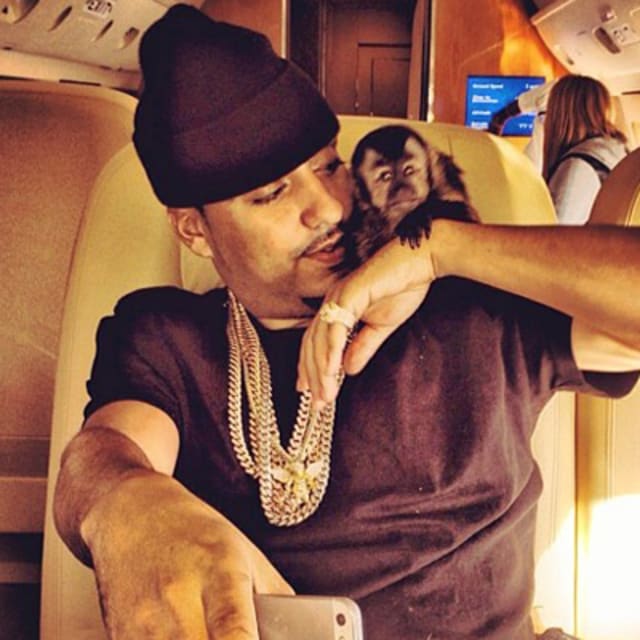 Meet Julius Ceasor French Montana's Pet Monkey Complex