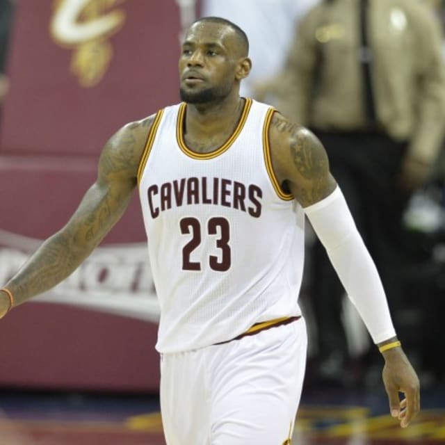 LeBron James Made This One-Handed, Full-Court Shot Look Way Too Easy ...