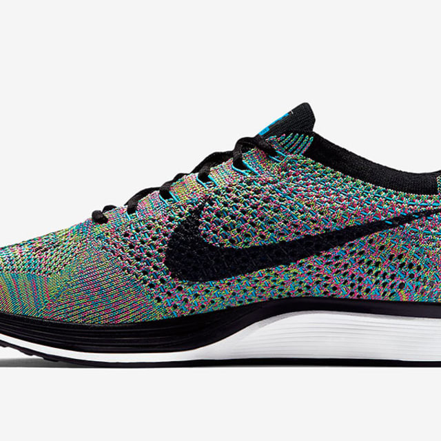 flyknit 2 multicolor