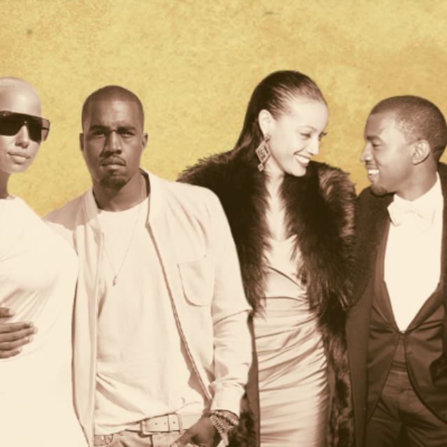 Alexis Phifer Kanye West's 10 Hottest HookUps Complex