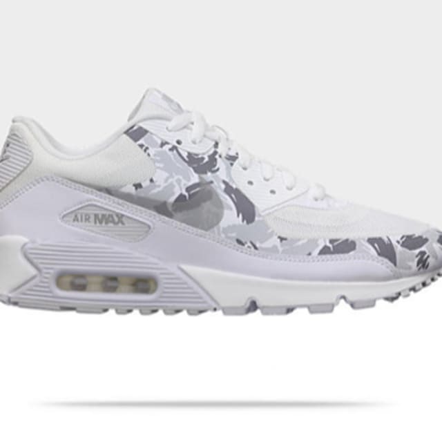 nike air max reflective white