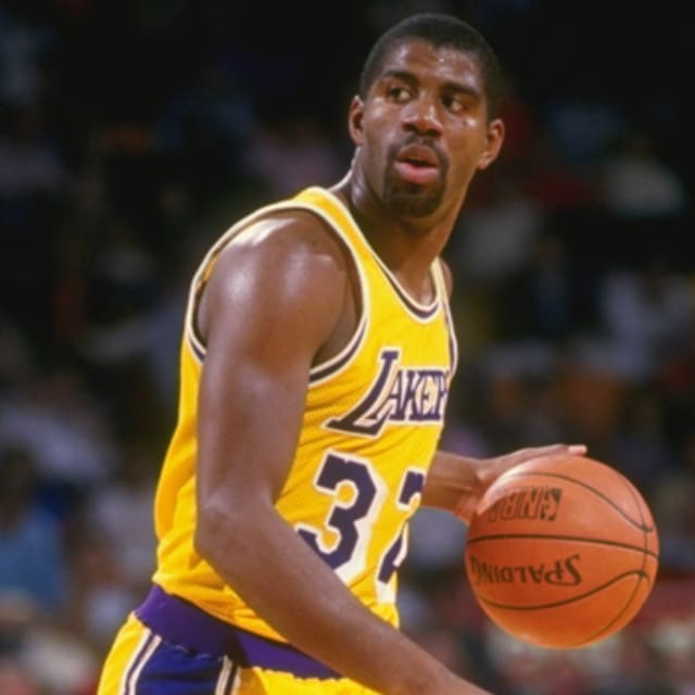magic johnson mvp shoes