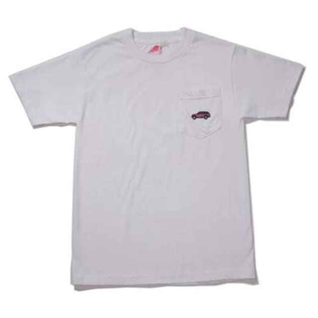 Cam'ron's Infamous Pink Range Rover Rolls Up On an Awesome Pocket Tee