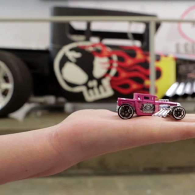 Ever Wonder How Hot Wheels are Made? Here's a Look Inside the Studio