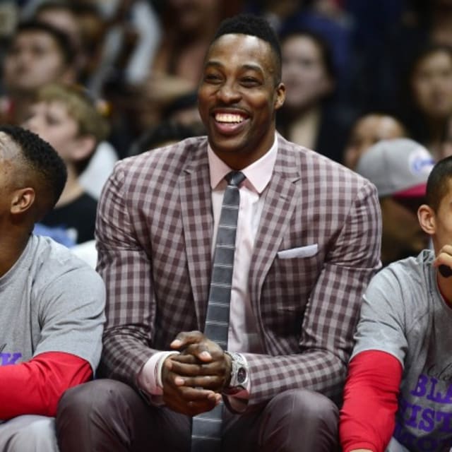 Dwight Howard Gives Teammate Isaiah Canaan World's Worst ...