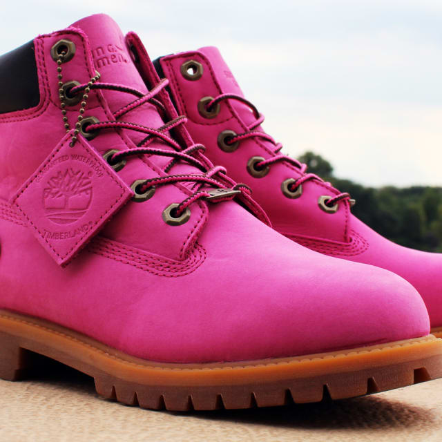 Timberland x Susan G. Komen Foundation Hot Pink 6 Inch Boot | Complex